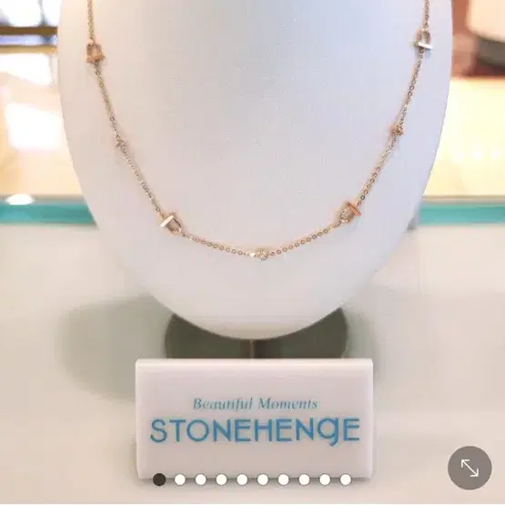 ネックレス・ペンダント STONEHENgE U Lock 14K Necklace B0037 STONEHENGE | 스톤헨지 Stonehenge U LOCK 14K Necklace F0397