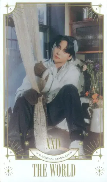ATEEZ 4기 JONG HO 포춘 카드 4기