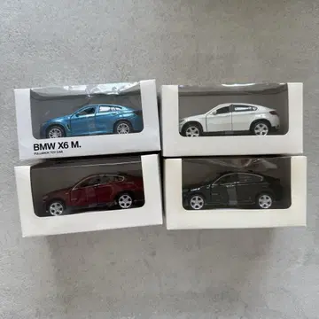 BMW 풀백 카 미니카 액세서리 토이 카 X6 M
