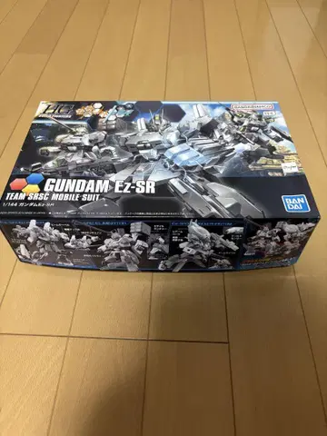 HGBF 1/144 건담 Ez-SR 반다이 빌드 파이터즈 트라이