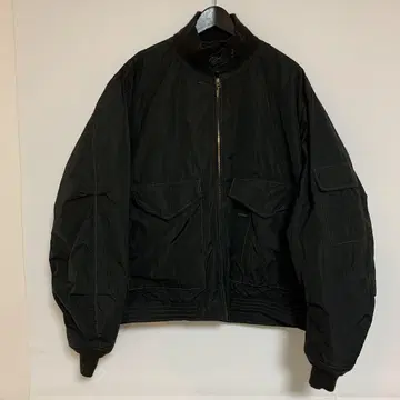새상품급 SSZ Buzz Rickson's WEP 블랙 사이즈 40