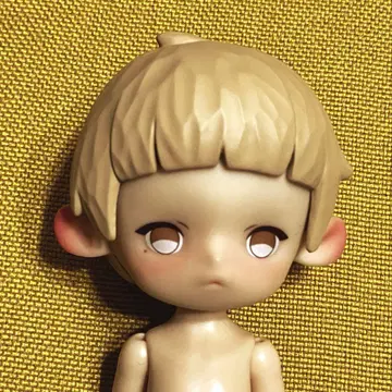 안티유 antu 자연 비경 나무 인형 나라 믹싱