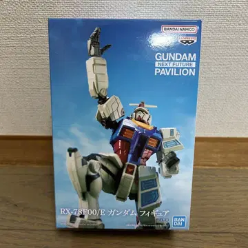 남코 한정판 RX-78F00/E 건담 피규어 엑스포 넥스트 next