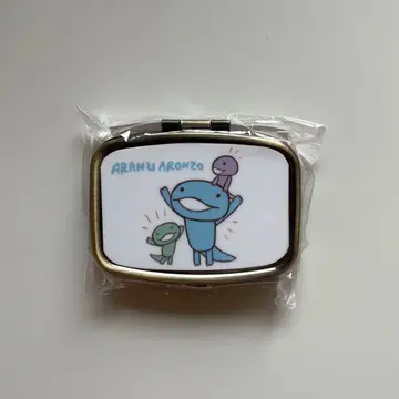 [ 아란지 아론조 ] 거울 액세서리 케이스 ( 토카게 )