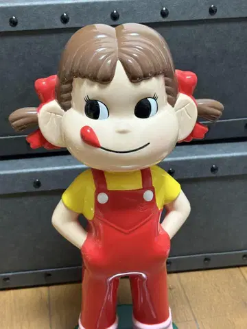페코짱 목 흔들 인형
