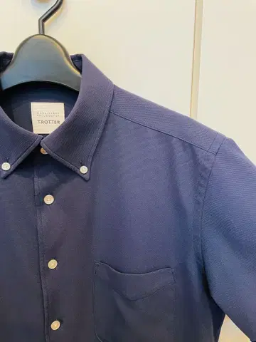 MACKINTOSH 매킨토시 TROTTER 반팔 셔츠 네이비