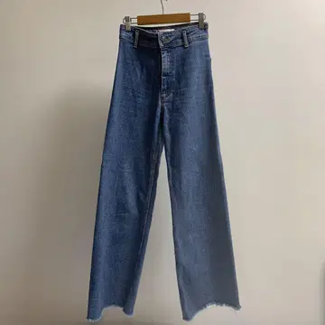 ZARA 자라 와이드 레그 데님