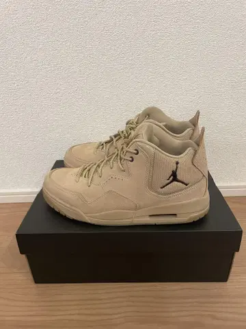 Jordan 베이지 스니커즈 26.5cm