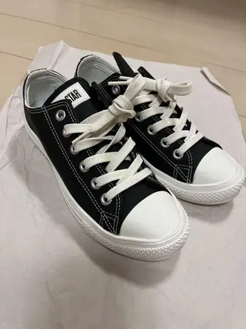 CONVERSE 올스타 라이트 WR SL OX *MATTE BK/WHT