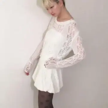 smyeon / 레이스 시어 탑 레이스 시어 탑