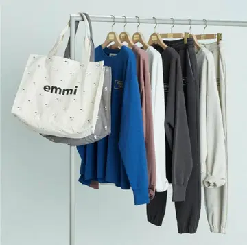 emmi PEANUTS 스누피 토트백 대용량