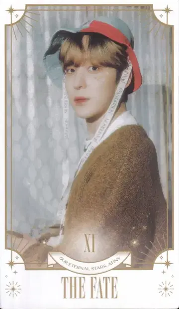 ATEEZ 4기 윤호 포춘 카드 4기