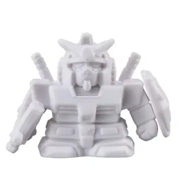 건담 WHITE 가샤폰 전사 Ver.FRGMT