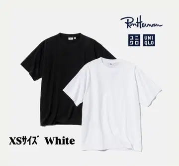 Ron Herman x UNIQLO T셔츠 White XS 사이즈
