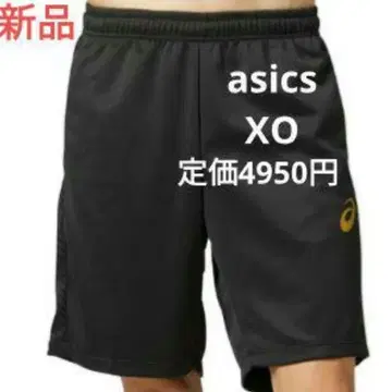 아식스 하프 팬츠 새상품 블랙 2XL 3L 남성용 숏팬츠
