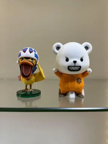 원피스 Fluffy Puffy 베포 & 월드 컬렉션 ZOO 칼루