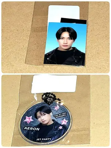 에이론 스티커 클리어 참 TJBB