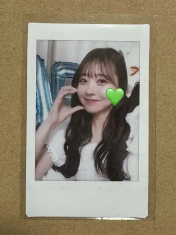 사쿠라이 유이 생일 특집 폴라로이드