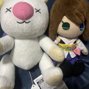 파이널 판타지 10 FF10 유나 모글리 FF 가부키