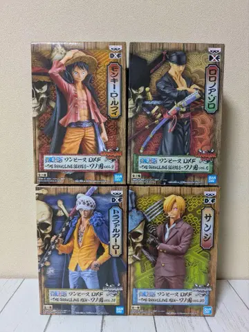 원피스 DXF GRANDLINE MEN SERIES 피규어 정리