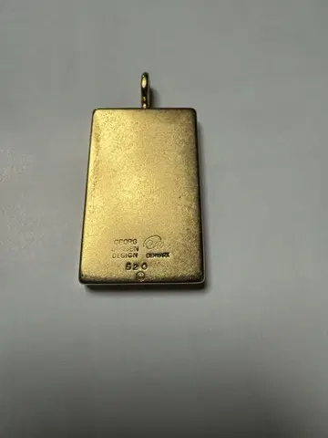Georg Jensen 골드 펜던트