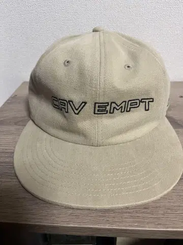 CAV EMPT 베이지 캡