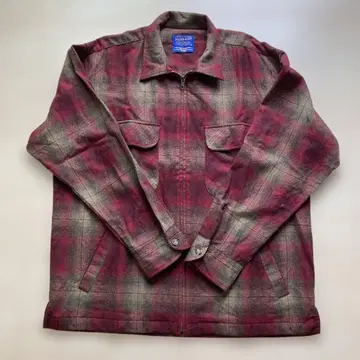 90s Pendleton USA제 버진 울 셔츠 L