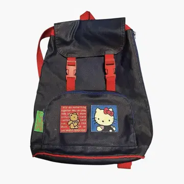 헬로키티 쇼와 레트로 kitty 백팩 레어 빈티지 90s