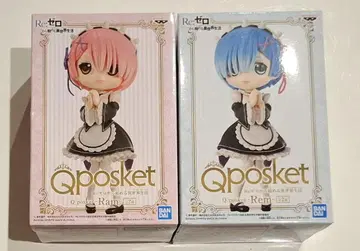 Qposket 라무&렘 세트 노멀 세트