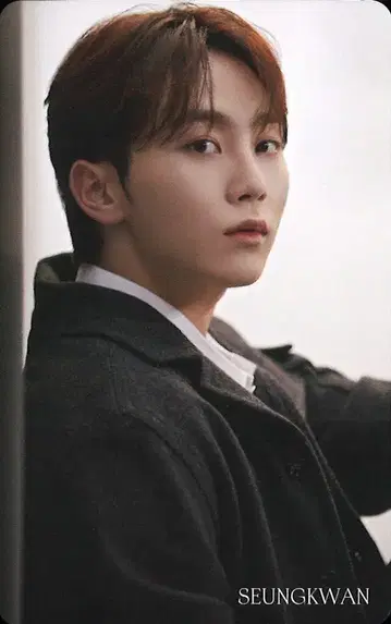 SEVENTEEN HMV SEUNGKWAN FACE THE SUN