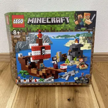 LEGO 21152 마인크래프트 해적선 모험