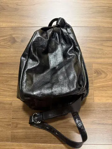 조셉 앤 스테이시 가죽 플리츠 숄더백