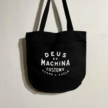 Deus Ex Machina 토트백 블랙