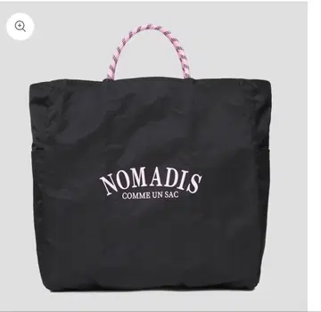 NOMADIS SAC (노마디스 삭) 대 블랙 핑크