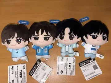 TWS From PLEDIS ENTERTAINMENT SD 인형 4세트