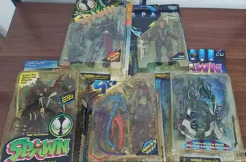 미개봉 SPAWN 스폰 피규어 묶음 판매