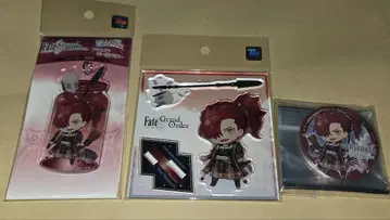 FGO 캐릭터 토리아 모리나가 세트