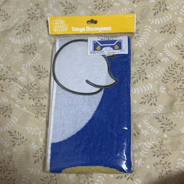 페이스타월 롱 도날드 디즈니 파루파루자