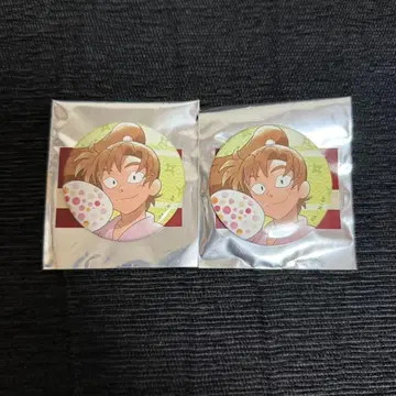 닌타마 란타로 다 함께 시타마치 산책의 단 젠포우지 이사쿠 캔뱃지 세트