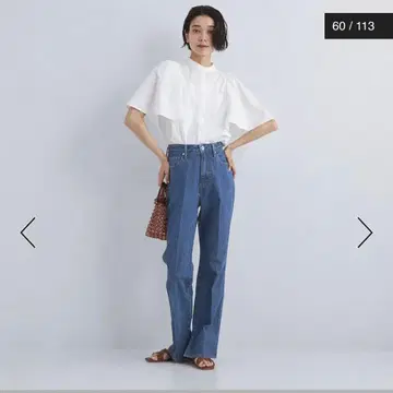 [새상품급] 그린 라벨 릴랙싱 데님 팬츠