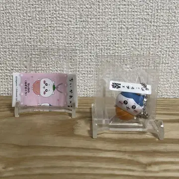 치이카와 (먼작귀) 쿠라스시 스트랩 하치와레 미개봉