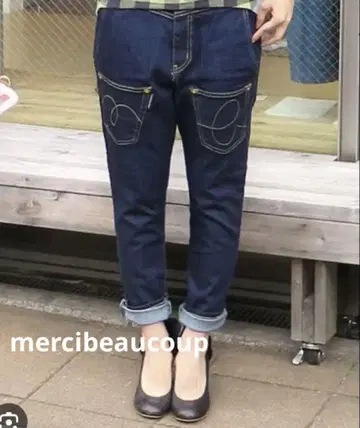 merci beaucoup 메르시보쿠 뒤 앞 데님