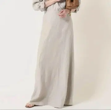 MUSE de Deuxieme Classe OGLINEN 플레어 스커트