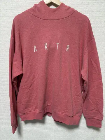 AKTR 핑크 후드티 XL