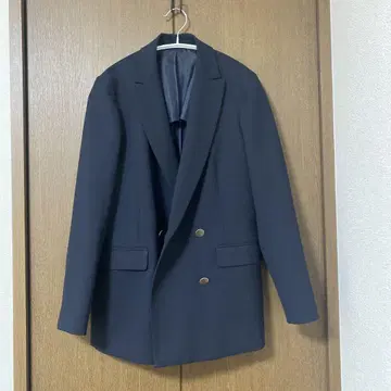 ANCHOR WOMAN 네이비 자켓