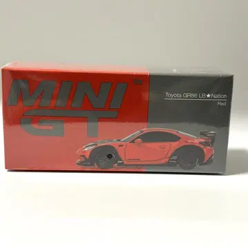 MINI-GT 도요타 GR86