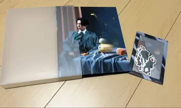 미야케 켄 플레이크 씰 사진 앨범