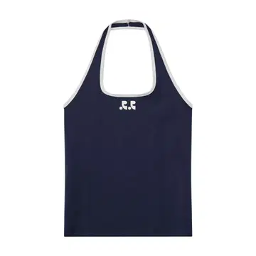 Rest & Recreation HALTER NECK 네이비