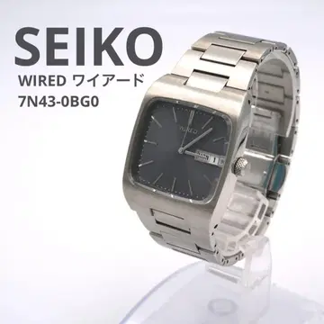 세이코 WIRED 와이어드 7N43-0BG0