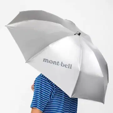 mont-bell 접이식 양산 실버/화이트 g